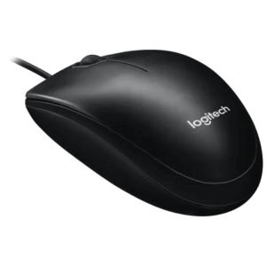 Logitech M100 Laidinė pelė USB-A 1000 DPI, Juoda - Image 2