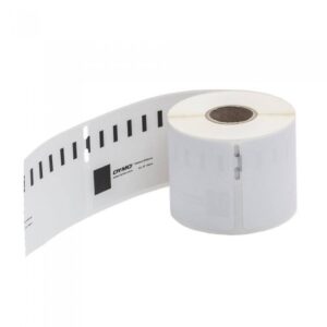 Dymo 99014 (S0722430) Etikečių ritinėlis Black on White, 54mm x 101mm, 220 Lipdukų - Image 2