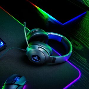 Razer Kraken V3 X Laidinės žaidimų ausinės, USB Type-A, Juoda - Image 3