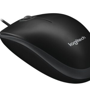Logitech B100 Laidinė pelė, USB Type-A, Optical, 800 DPI, Juoda