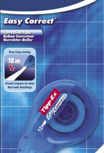 BIC Korekcinė juostelė TIPP-Ex Easy Correct 4,2mm x 12m, pakuotėje 1 vnt. - Image 2