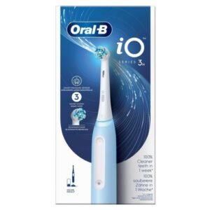 Oral-B iO Series 3N Elektrinis dantų šepetėlis, Ice Blue - Image 3