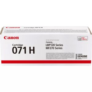 Canon 071H (5646C002) Lazerinė kasetė, Juoda