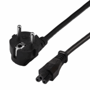 EXTRA DIGITAL CC360291 Maitinimo kabelis CEE 7/7 (Type-F) to C5, 2 m, Juoda