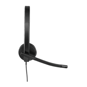 Logitech H570e Mono MS Teams Laidinės ausinės USB-A, Juoda - Image 3