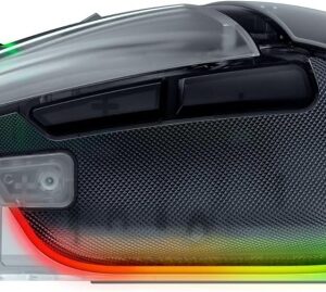 Razer Basilisk V3 Pro 35K Belaidė žaidimų pelė RF Wireless+Bluetooth+USB-A 35000 DPI, Phantom White - Image 2
