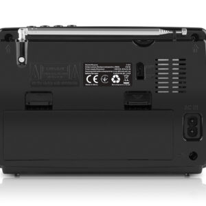 Radijas REAL-EL X-510 juodos spalvos - Image 5