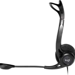 Logitech 960 Laidinės ausinės, USB-A, Juoda - Image 3