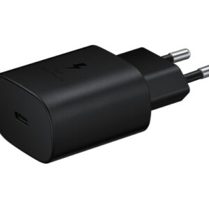 Samsung EP-TA800 Super Fast Charging 25W Įkroviklis USB-C + Kabelis USB-C, Juoda - Image 3