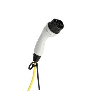 ELEKTROMOBILIO ĮKROVIMO LAIDAS 220V - TYPE 2 - Image 3
