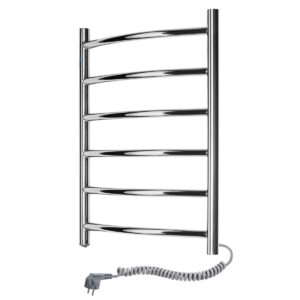 Elektrinis rankšluosčių džiovintuvas Navin Camelia 480x600, chromas, 10-007020-4860, (laidas dešinėje) - Image 2