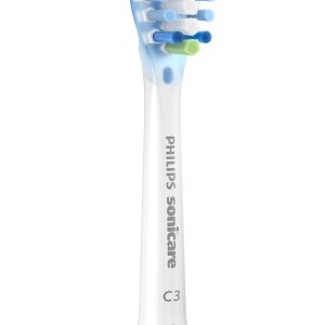 Philips Sonicare C3 Premium Plaque Defence HX9042/87 Sonic Dantų šepetėlio galvutės, Balta - Image 3