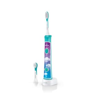 Philips Sonicare For Kids HX6322/04 Elektrinis dantų šepetėlis, Mėlyna - Image 2