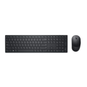 Dell Pro KM5221W Belaidė klaviatūra + pelė, RF Wireless, US Int, Juoda - Image 2