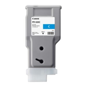Canon PFI-320C (2891C001) Rašalinė kasetė, Žydra