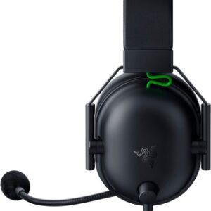 Razer BlackShark V2 X Laidinės žaidimų ausinės, Juoda/Žalia - Image 2