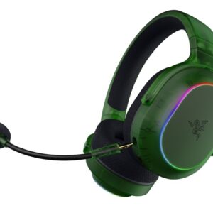 Razer Barracuda X Chroma Belaidės žaidimų ausinės, Bluetooth, Phantom Green Edition - Image 3
