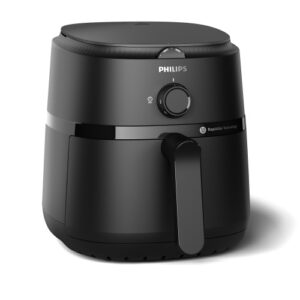 Philips 1000 Series NA120/00 Karšto oro gruzdintuvė 4.2 L 1500 W, Juoda