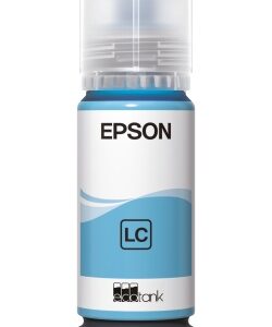 Epson 108 EcoTank (C13T09C54A) Rašalo papildymo buteliukas, Šviesiai žydra