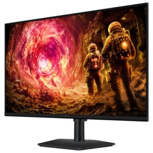 Samsung Odyssey G5 G50F Monitorius 32'' IPS QHD 2560x1440, 1 ms, 300 cd/m2, 180 Hz, Juoda - Image 3