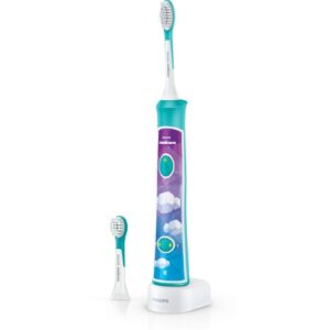 Philips Sonicare For Kids HX6322/04 Elektrinis dantų šepetėlis, Mėlyna
