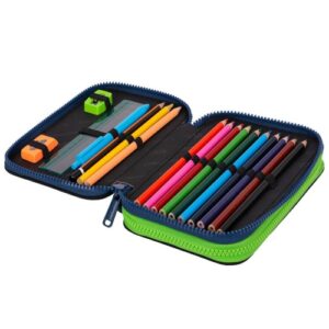 Forminis dviejų skyrių penalas su priedais CoolPack Jumper 2 Monster Team - Image 2