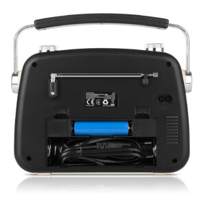 Radijas REAL-EL X-540 juodos spalvos - Image 6
