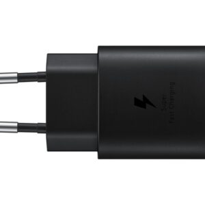 Samsung EP-TA800 Super Fast Charging 25W Įkroviklis USB-C + Kabelis USB-C, Juoda - Image 2
