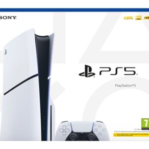 Sony PlayStation 5 Slim Žaidimų konsolė, Disc Drive Edition, 1TB SSD, Balta - Image 3