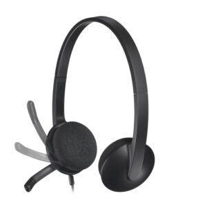 Logitech H340 USB Laidinės ausinės USB-A, Juoda - Image 3