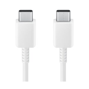 Samsung EP-DX310 USB-C Male į USB-C Male Kabelis (3A) 1.8m, Balta - Image 2