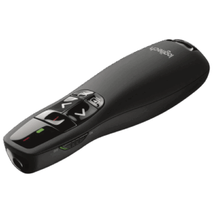 Logitech R400 Laser Presentation Remote Nuotolinio valdymo pultas - Image 3