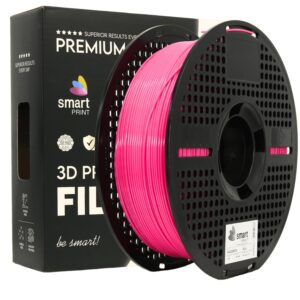 3D Plastikas - Filamentas PLA magenta | 1.75 mm, 1 kg | SPrint