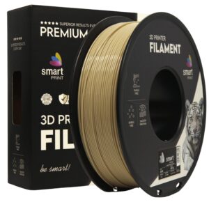 3D Plastikas - Filamentas PETG oak | 1.75 mm, 1 kg | SPrint