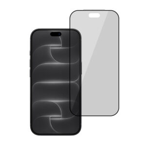Tel Protect 10X Privacy Plus Titanium grūdintas stiklas, skirtas iPhone 18 Pro Max - Image 2