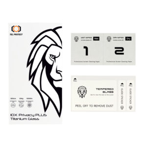 Tel Protect 10X Privacy Plus Titanium grūdintas stiklas, skirtas iPhone 18 Pro Max - Image 7