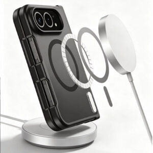 Full Matte Mag Cover skirtas iPhone Duo juodas - Image 2