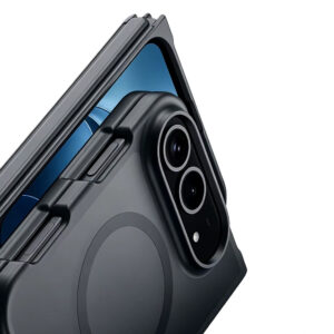 Full Matte Mag Cover skirtas iPhone Duo juodas - Image 3
