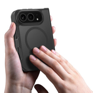 Full Matte Mag Cover skirtas iPhone Duo juodas - Image 4