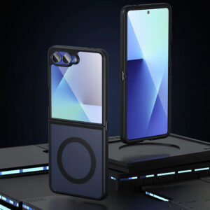 Full Matte Mag Cover Samsung Galaxy Flip 8 juodas - Image 4