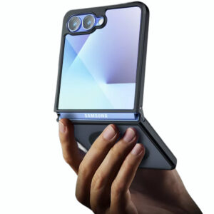 Full Matte Mag Cover Samsung Galaxy Flip 8 juodas - Image 2