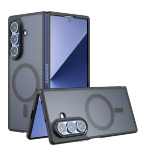 Full Matte Mag Cover Samsung Galaxy Fold 8 juodas - Image 2