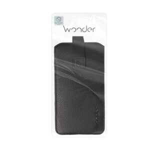 WONDER Flexi kišenėlė (DYDIS L), skirta iPhone 15/15 Pro/iPhone 16/16 Pro/Samsung S24/S24 Plus/S25/S25 Plus/A53/A55 5G, juoda - Image 7