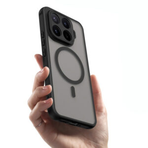 Full Matte Mag Cover dėklas Xiaomi 17T Pro 5G juodas - Image 5