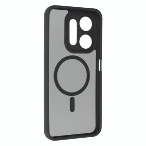 Full Matte Mag Cover skirtas Xiaomi Redmi 17C juodas - Image 2
