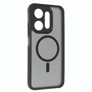 Full Matte Mag Cover skirtas Xiaomi Redmi 17C juodas - Image 3