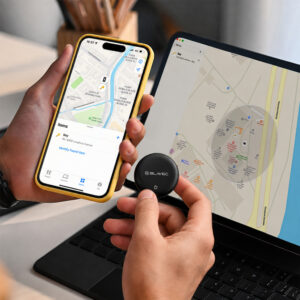 Blavec GPS seklys BTG-03 – „Bluetooth“ ieškiklis, suderinamas su Apple ir Android (BTBTG03-B4) juodas – 4 vienetai - Image 3