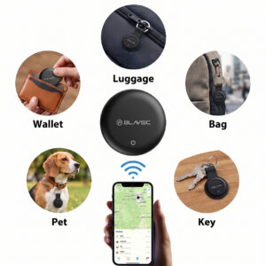 Blavec GPS seklys BTG-03 – „Bluetooth“ ieškiklis, suderinamas su Apple ir Android (BTBTG03-B4) juodas – 4 vienetai - Image 4