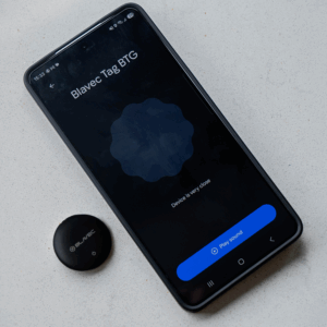 Blavec GPS seklys BTG-03 – „Bluetooth“ ieškiklis, suderinamas su Apple ir Android (BTBTG03-B4) juodas – 4 vienetai - Image 9