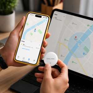 Blavec GPS seklys BTG-03 – „Bluetooth“ ieškiklis, suderinamas su „Apple“ ir „Android“ (BTBTG03-W4) baltas – 4 vienetai - Image 3
